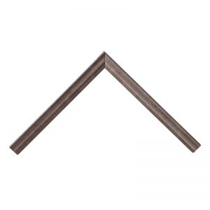 Κορνίζα Κοίλο Μεταλλικό 16x16 mm