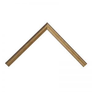 Κορνίζα Κοίλο Χρυσό 16x16 mm