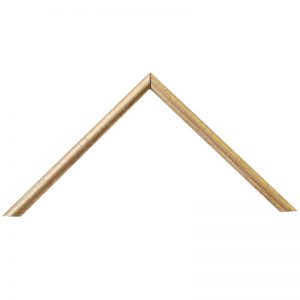 Κορνίζα Κρακελέ Χρυσό Πομπέ 15x15 mm