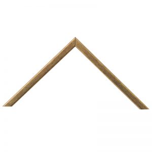 Κορνίζα Χρυσό Σκούρο Πλακέ 17x15 mm