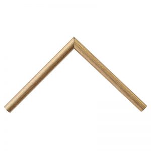 Κορνίζα Κόκκινο Χρυσό Πομπέ 15x15 mm