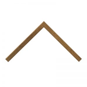 Κορνίζα Μαυρισμένο Χρυσό Πλακέ 15x14 mm