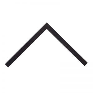 Κορνίζα Βένγκε Πλακέ 15x14 mm