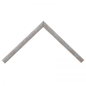 Κορνίζα Κρακελέ Ασημί Πλακέ 14x14 mm