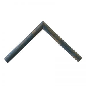 Κορνίζα Χρυσό - Κόκκινο Πομπέ 15x20mm