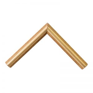 Κορνίζα Ασημοχρυσό Πομπέ 16x25mm