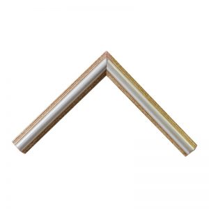 Κορνίζα Χρυσό Πομπέ με φιλέτο 14x20mm
