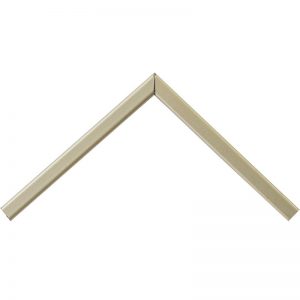 Κορνίζα Μολυβί Πλακέ στενό 14x13mm