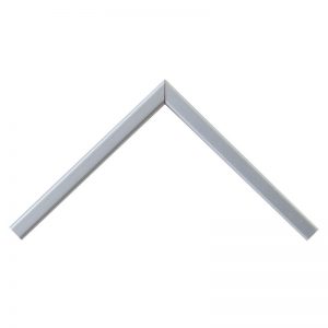 Κορνίζα Χρυσό Εκρού Πλακέ 14x13mm