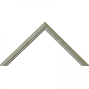 Κορνίζα Μπλε Νερόχρωμα 20x15mm