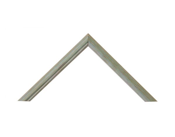 Κορνίζα Μπλε Νερόχρωμα 20x15mm