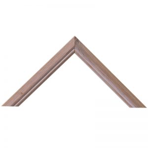 Κορνίζα Μπλέ με Άσπρες Γραμμές 35x15mm