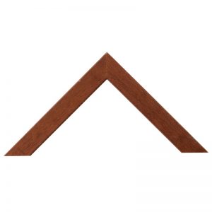 Κορνίζα Βενγκέ Πλακέ 23x14mm