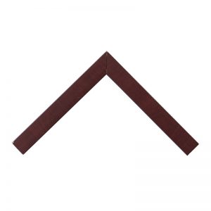 Κορνίζα Καρύδι Πλακέ 23x14mm