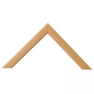 Κορνίζα Πορτοκαλί Φυσικό 23x13mm