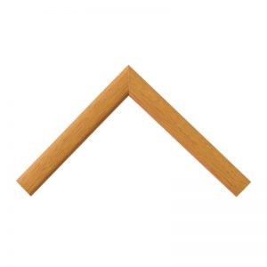 Κορνίζα Καρυδί Πομπέ 23x13mm