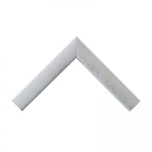 Κορνίζα Καφέ Εκρού ελαφρώς Πομπέ 15x29mm