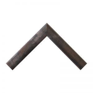 Κορνίζα Χρυσό Ανοιχτό ελαφρώς Πομπέ 15x29mm