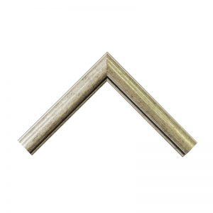 Κορνίζα Χρυσό Πομπέ με Μαύρη Ρίγα 29x17mm