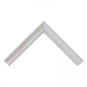 Κορνίζα Φυσικό με γραμμές & πιτσιλιές 17x31mm