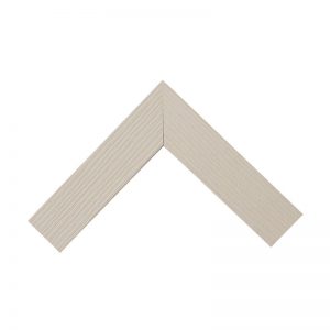 Κορνίζα Καρυδί Πλακέ με γραμμές 44x14mm