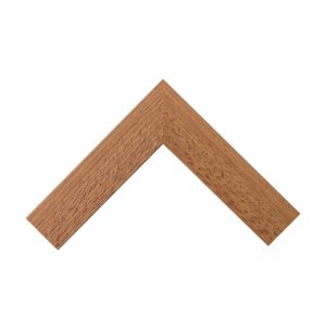 Κορνίζα Κερασί Πλακέ με γραμμές 44x14mm