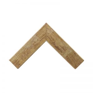 Κορνίζα Πομπέ Ασημί 41x15mm