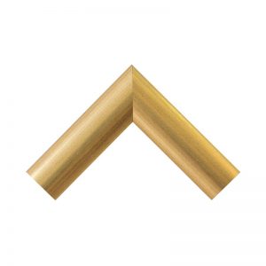 Κορνίζα Καρυδί με Χρυσό 23x17mm