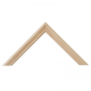 Κορνίζα Φυσικό Κουτί Στενό Άβαφο 20x16mm