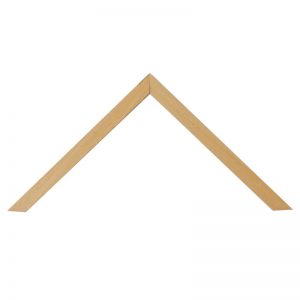 Κορνίζα Φυσικό Κουτί Φαρδύ Άβαφο 44x20mm