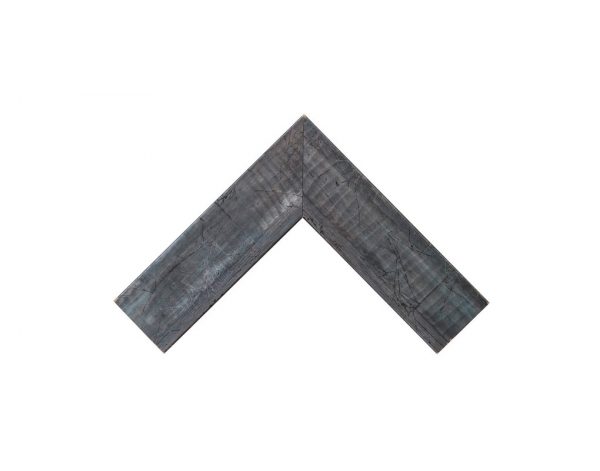 Κορνίζα Κρακελέ Ασημί Πλακέ 43x20mm