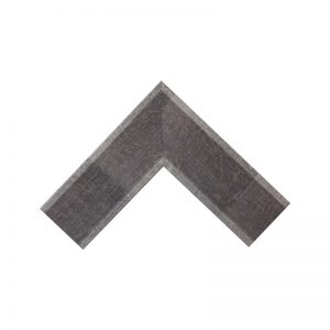 Κορνίζα Κρεμ Πλακέ με γραμμές  81x23mm