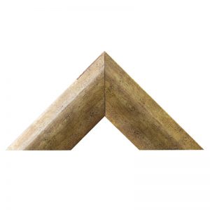 Κορνίζα Χρυσό Σκούρο ελαφρώς Πομπέ 80x27mm