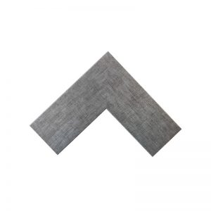 Κορνίζα Ασημί Σκούρο Πλακέ 69x17mm