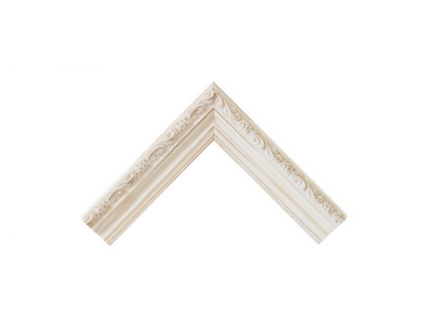 Κορνίζα Αντικέ Σκαλιστό Καρύδι 42x32mm