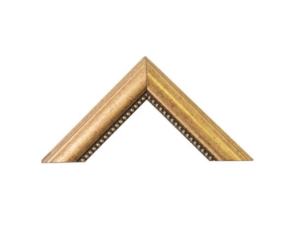 Κορνίζα Χρυσό Σκαλιστό 50x37mm