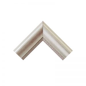 Κορνίζα Ασημί Σκαλιστό 40x38mm