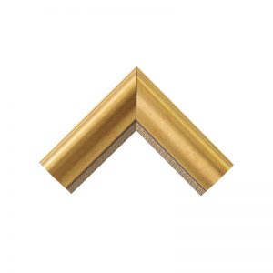 Κορνίζα Χρυσό με Πλεξούδα 61x30mm