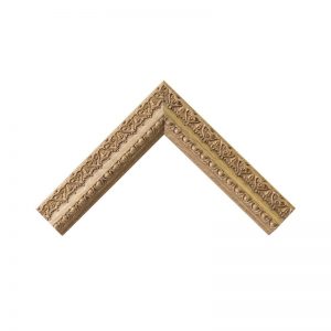 Κορνίζα Χρυσό Σκαλιστό 40x38mm