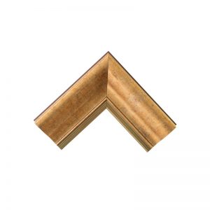 Κορνίζα Χρυσή Ασημί Πλακέ 85x17mm