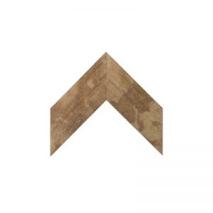 Κορνίζα Χρυσό Πλακέ με Μαύρες Βουλίτσες 70x18mm